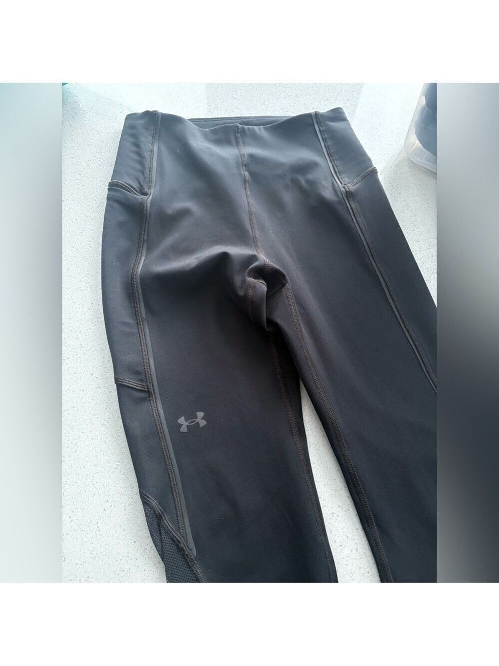 Under Armour Charcoal Performance Leggings